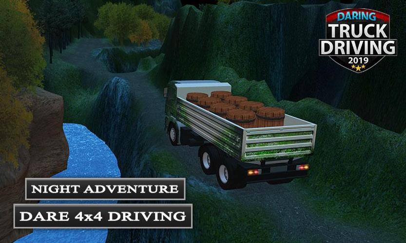 Offroad Transport Truck Drive Captura de pantalla 2