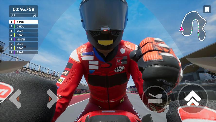 Real Motor: Race Master Tangkapan skrin 0