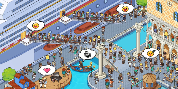 My Cruise: Idle ship Tycoon スクリーンショット 0