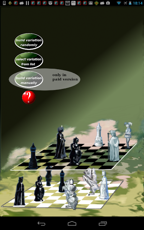 Chess Variations FREE स्क्रीनशॉट 3