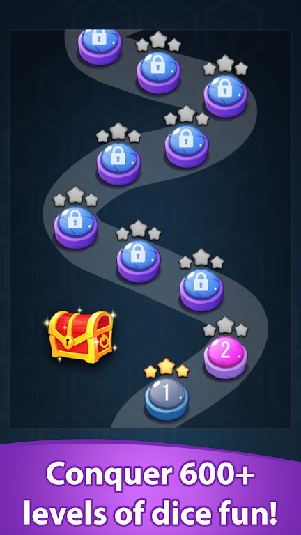 Dice Match Line Puzzle Games স্ক্রিনশট 2