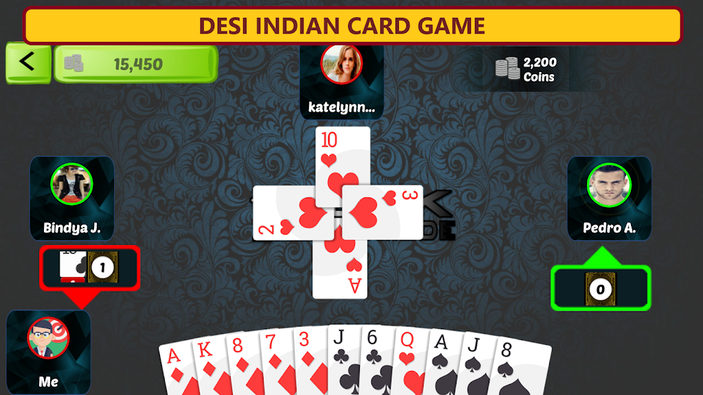 Mindi - Desi Card Game Captura de tela 3