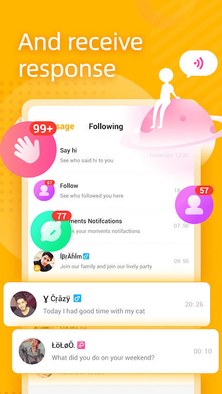 Echo: Live Voice Chat Room APP應用截圖第2張