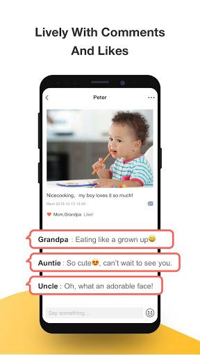 Growing-Baby Photo & Video Sharing, Family Album应用截图第0张