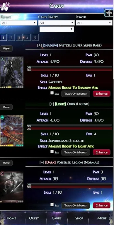Temple of Ragnarok应用截图第2张