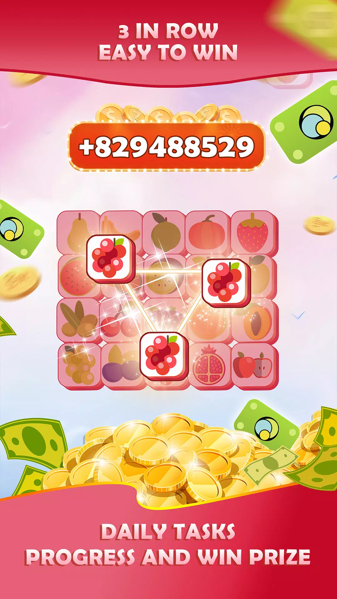 Fruit Match 3 Скриншот 0