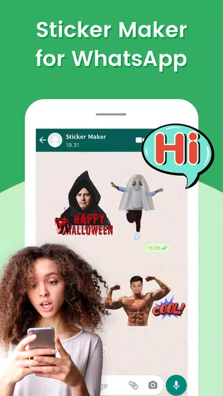 Schermata Sticker Maker - WASticker 0