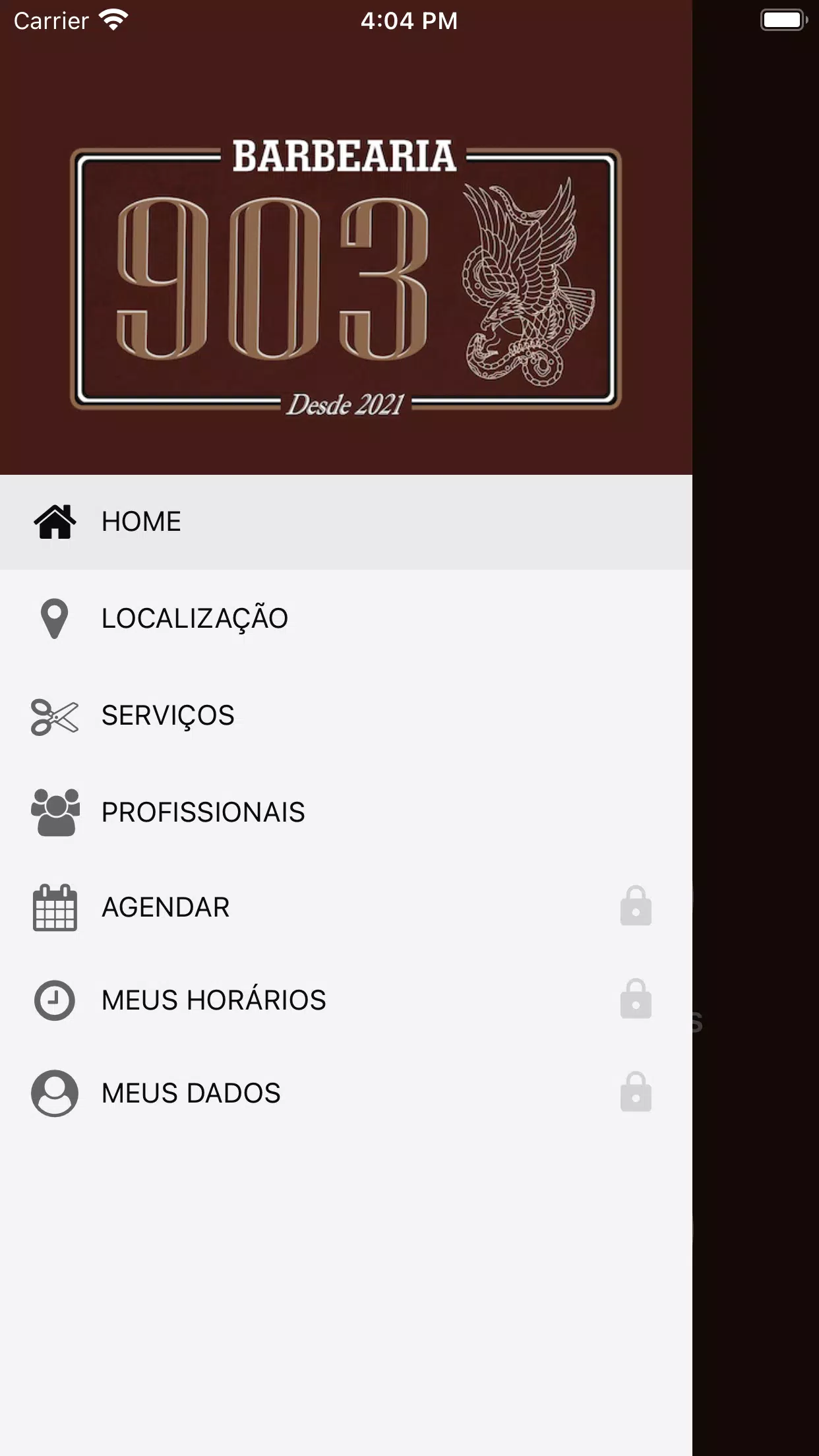 Barbearia 903 ဖန်သားပြင်ဓာတ်ပုံ 1