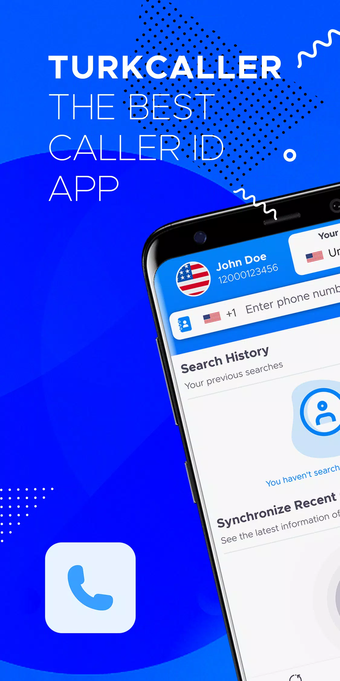 Turk Caller ID & Phone Search Tangkapan skrin 0