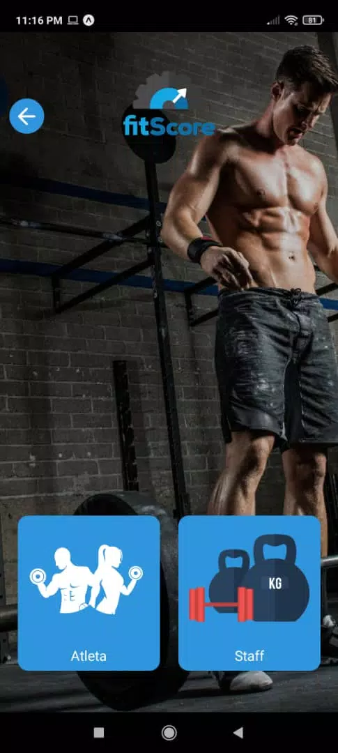 FitScore Zrzut ekranu 1