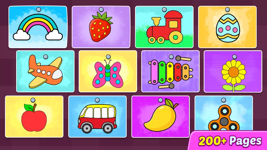 Schermata Drawing and Coloring Games 0