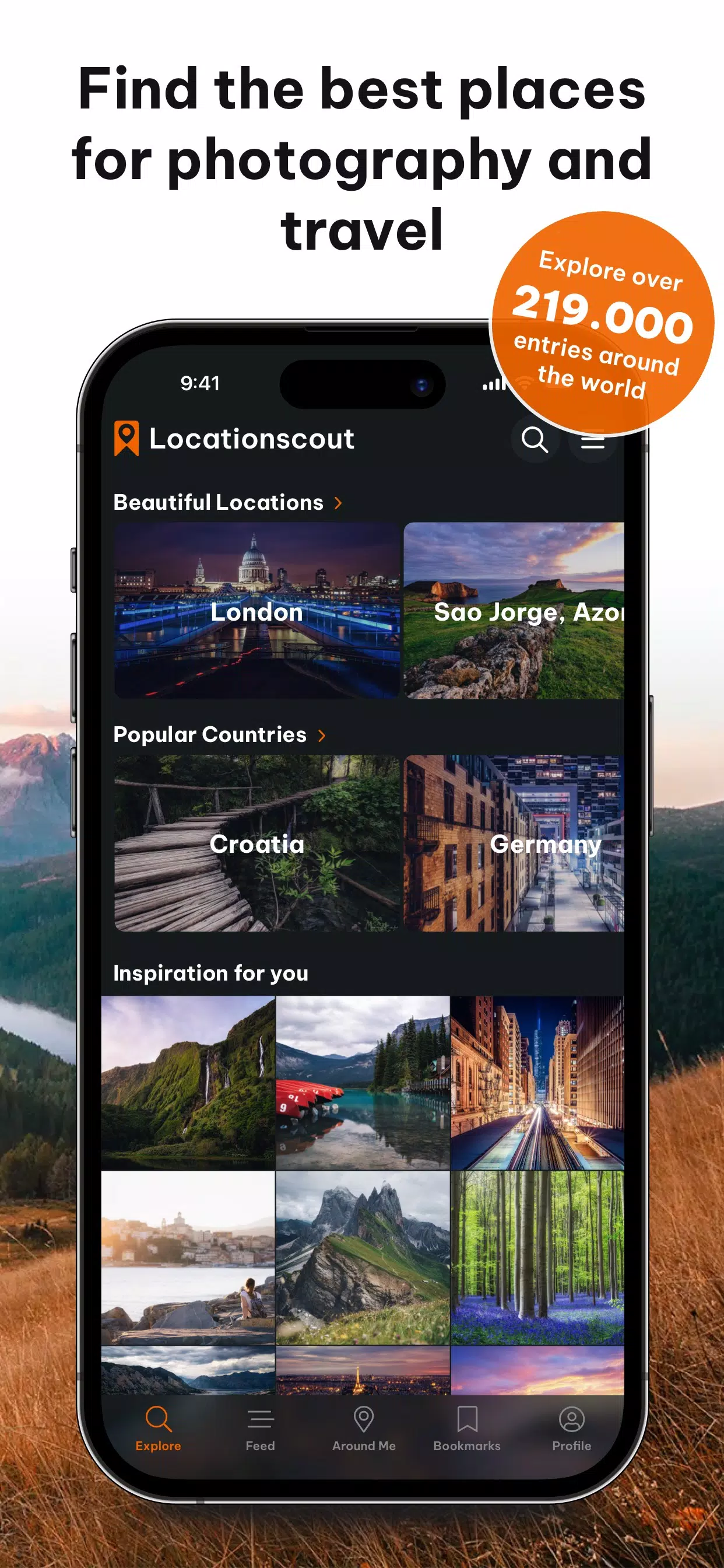 Locationscout Скриншот 1
