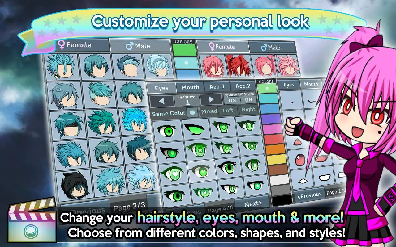 Gacha Studio (Anime Dress Up)应用截图第3张