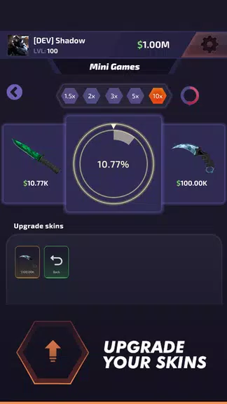 Schermata Case Battle: Skins Simulator 2