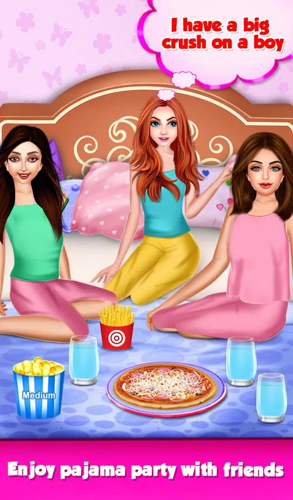Rich Girl's Secret Crush Story Zrzut ekranu 1