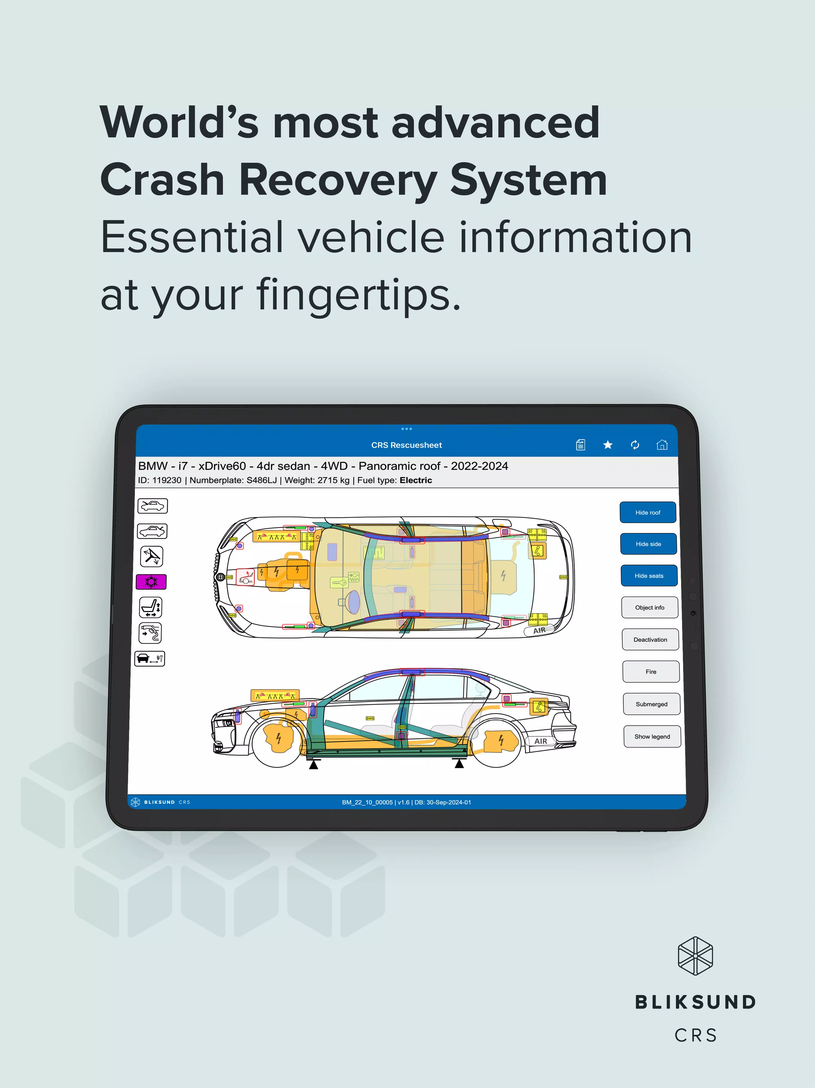 Crash Recovery System Captura de tela 3