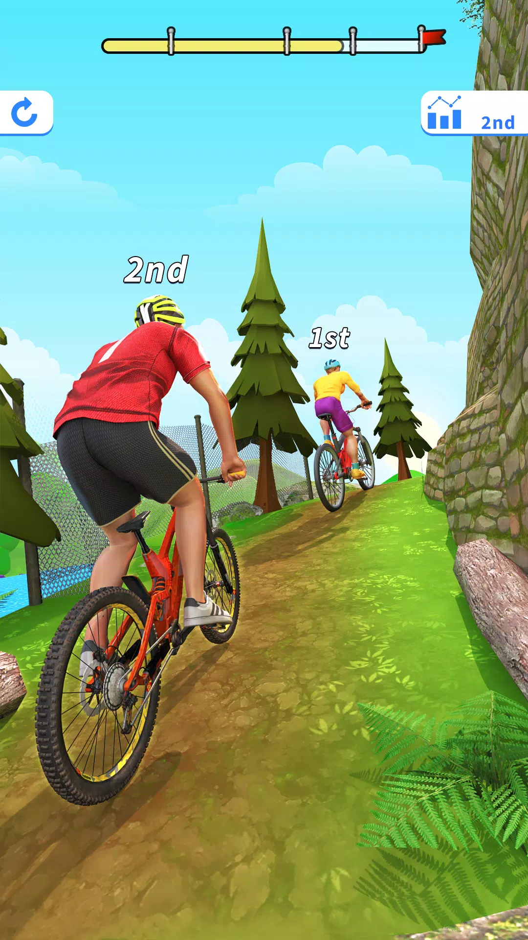 BMX Cycle Extreme Bicycle Game ภาพหน้าจอ 3