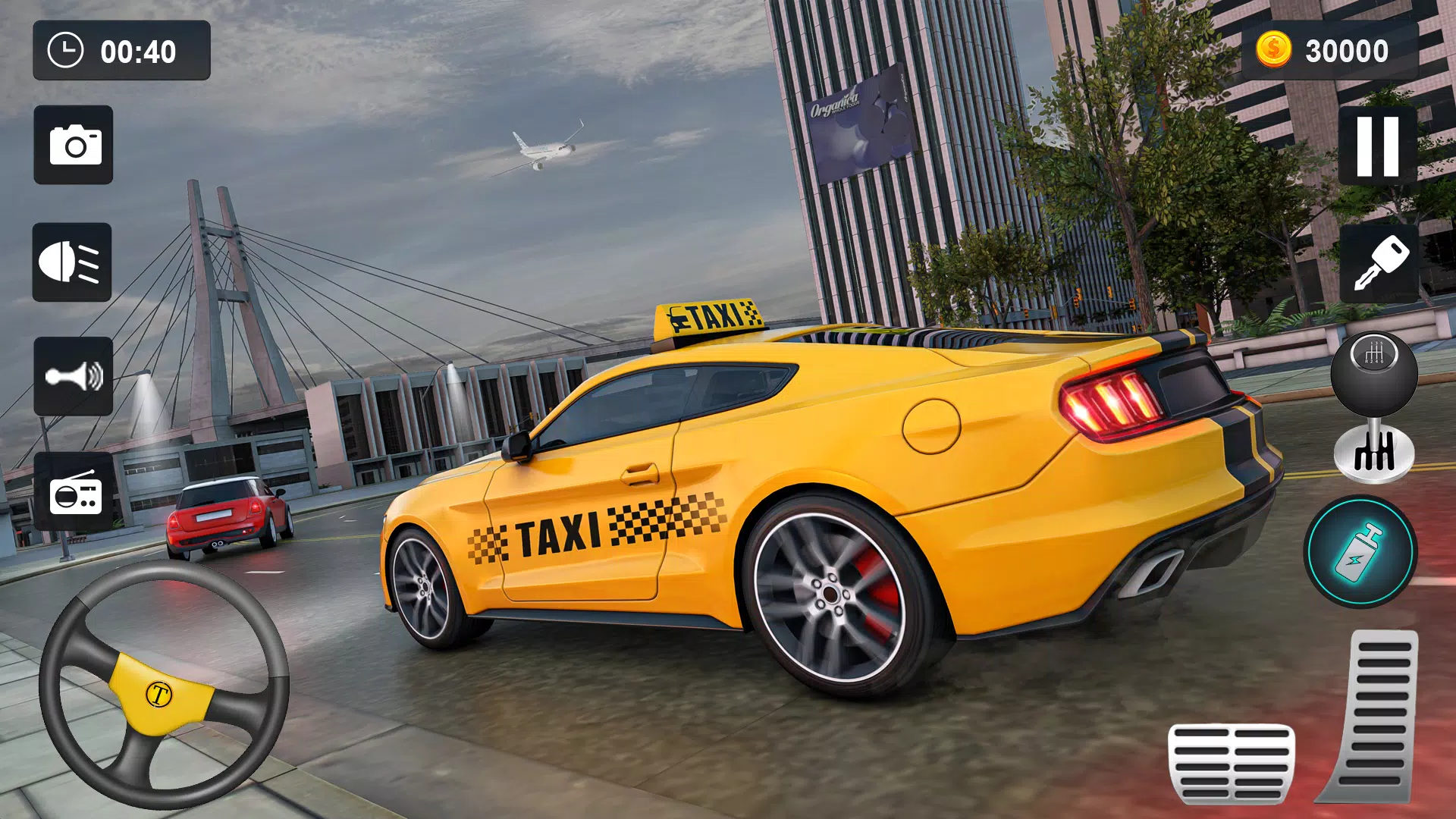 Taxi Simulator ภาพหน้าจอ 3