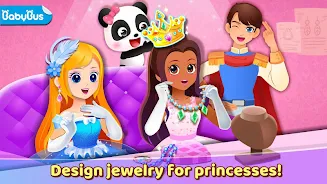 Little Panda's Fashion Jewelry Captura de tela 0