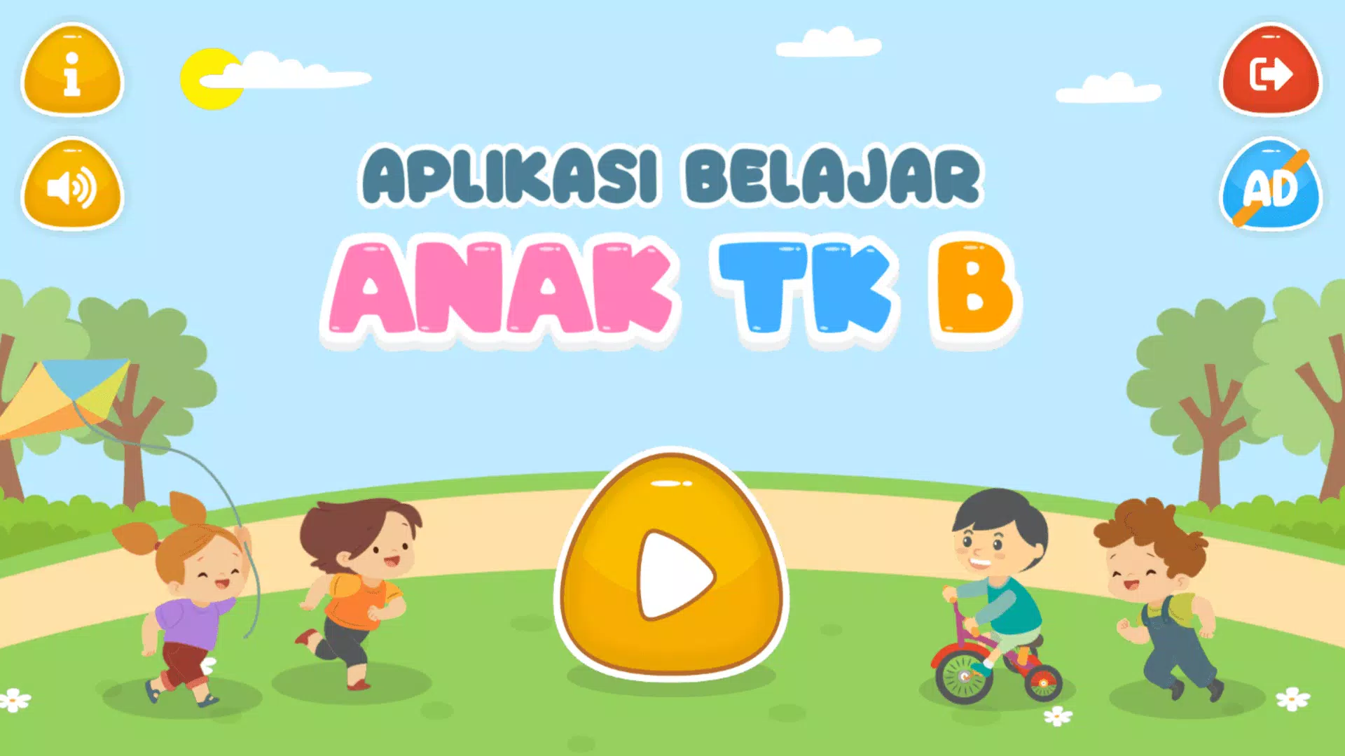 Aplikasi Belajar Anak TK B ဖန်သားပြင်ဓာတ်ပုံ 0