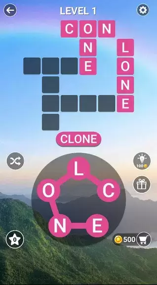 Word Land - Word Scramble Capture d'écran 0