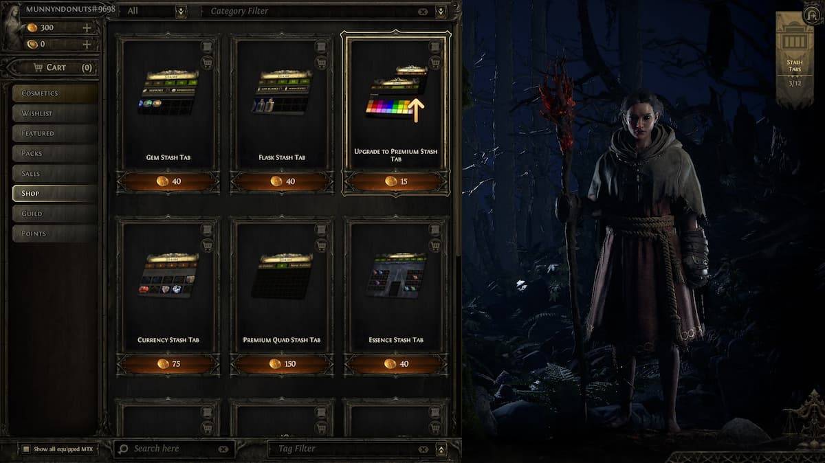 Path of Exile 2 Trade Website Screenshot