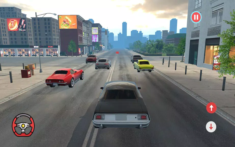 Car Ride - Game Screenshot 3