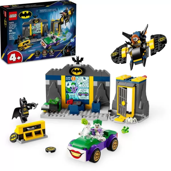 LEGO DC Batcave with Batman and villains