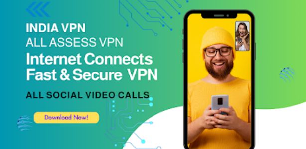 India VPN - Get India IP VPN Schermafbeelding 0