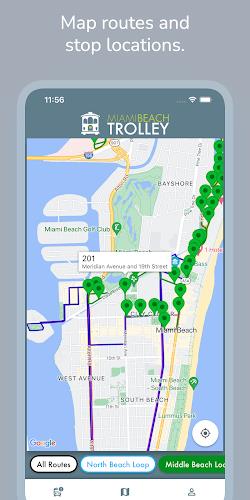 Miami Beach Trolley Tracker Zrzut ekranu 3