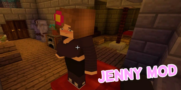 Jenny mod for Minecraft PE Скриншот 2