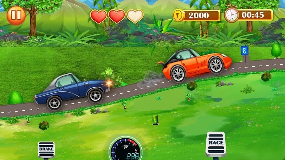 Car Climb Racing Fahrspiel Screenshot 0