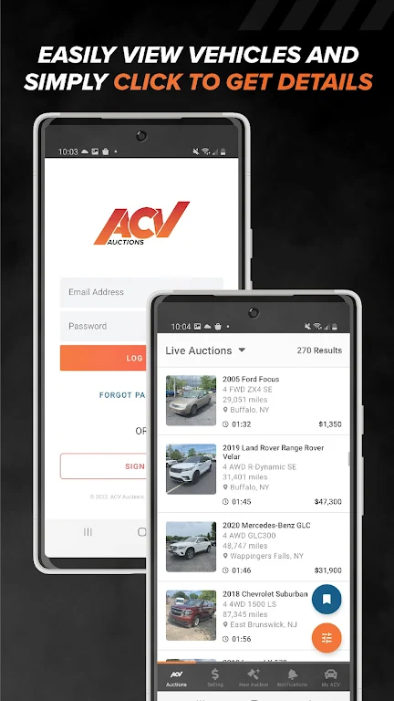 ACV - Wholesale Auto Auctions Zrzut ekranu 2