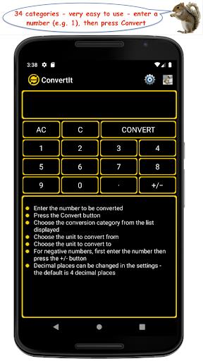 ConvertIt - Unit Converter स्क्रीनशॉट 0