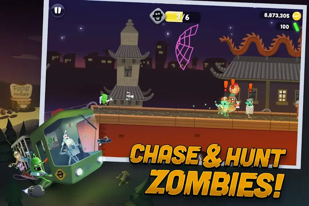 Zombie Catchers : Hunt & sell应用截图第0张