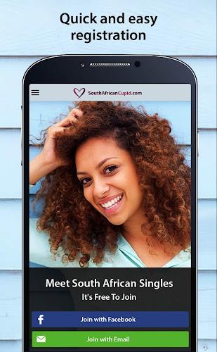 SouthAfricanCupid Dating Скриншот 0