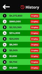 Roulette Profit Calculator Captura de pantalla 3