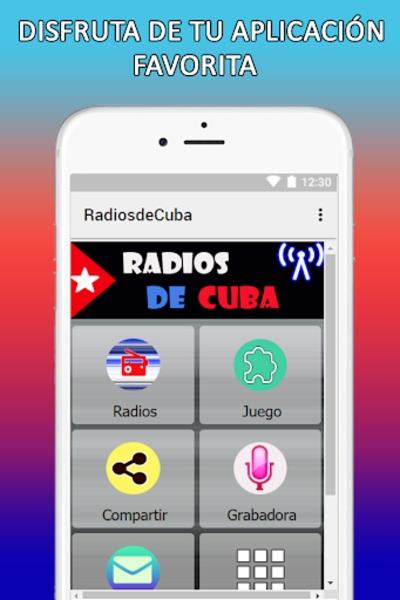 RadiosdeCuba Capture d'écran 2