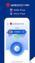 VPN Morocco - Get Morocco IP Screenshot 0