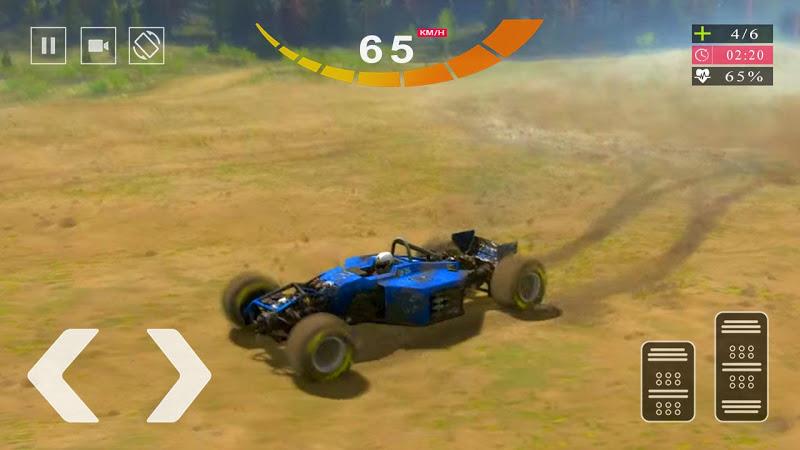 Formula Car Racing Game Stunt Captura de pantalla 3