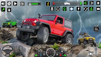 Offroad Jeep Games 4x4 Driving Tangkapan skrin 1