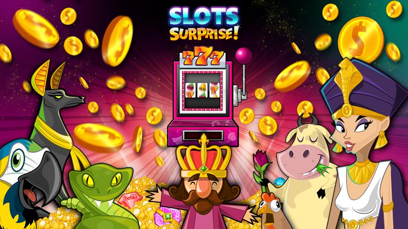 Slots Surprise - Casino Ảnh chụp màn hình 0