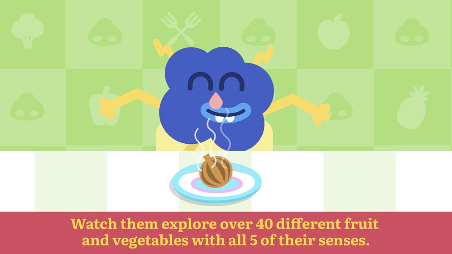Adventurous Eating Game Captura de tela 2