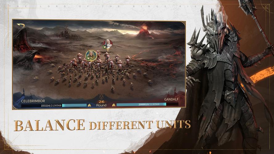 The Lord of the Rings: War スクリーンショット 3