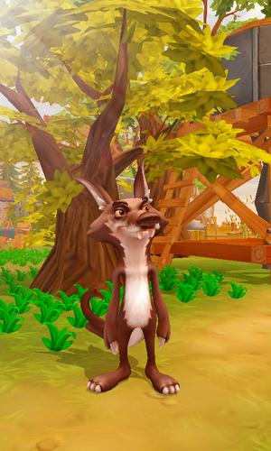 My Talking Coyote Captura de tela 1