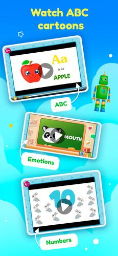 Binky ABC games for kids 3-6 スクリーンショット 3