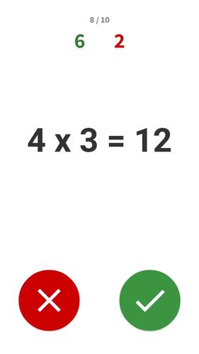 Times Table  - Learn Math スクリーンショット 0