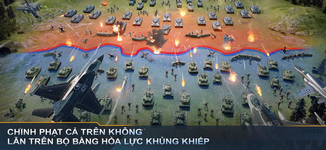 WARPATH: HUÂN CHƯƠNG CHIẾN HỎA Скриншот 3