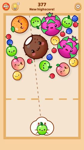 Fruit Bubble Merge and Blast应用截图第0张