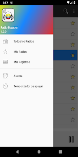 RADIO ECUADOR : Free Ecuadorian stations live Captura de pantalla 0
